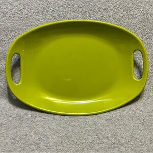 Rachael Ray Lime Green Oval Baking Dish 13”x9”